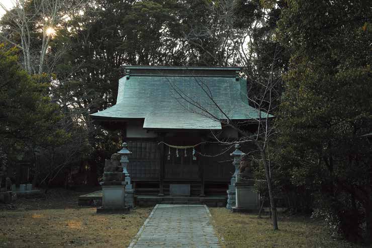 大洗天妃山弟橘比賣神社 掲載写真