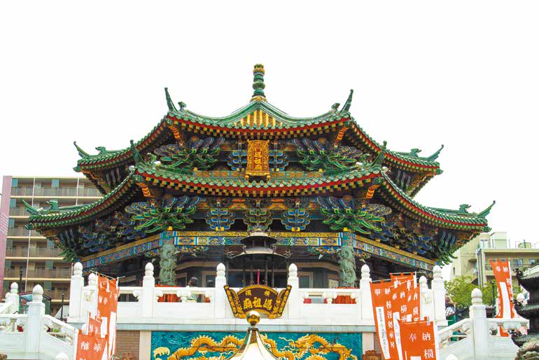 横濱媽祖廟 掲載写真