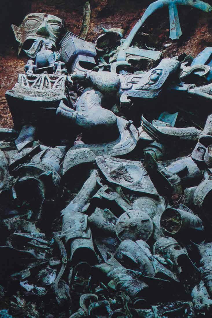 三星堆遺跡 掲載写真